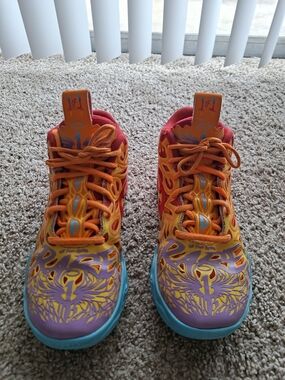 Puma Mens MB.04 Lamelo Ball Phoenix Red - Size 5